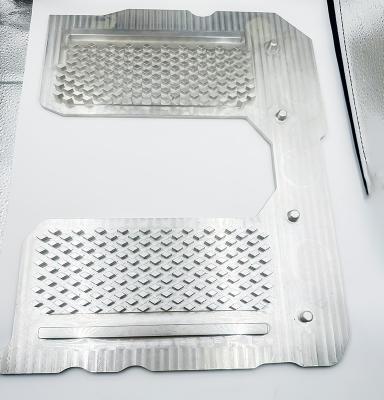 China CNC die Aluminiumlaptop grondplaat, Laptop heatsink van de het aluminiumlegering van de koelventilator Hoge macht super stille laptop basis machinaal bewerkt Te koop