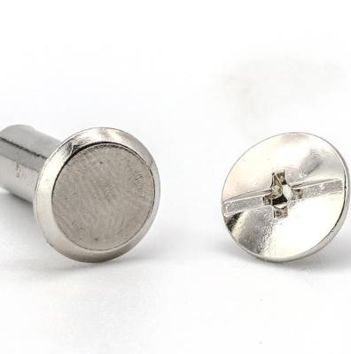 China 304 Stainless Steel Rivets To Lock Female Screws Letter I-Nail Female Ledger Nails for sale