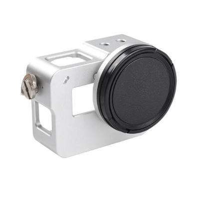 China Piezas de encargo del hardware ISO9001, accesorios de la cámara del metal de la aleación de aluminio en venta
