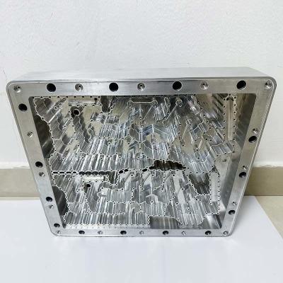 China Partidas de mecanizado CNC para el lavabo de calor de automóviles de aluminio OEM en venta