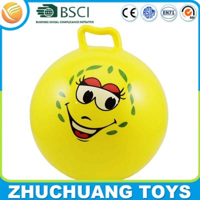 China wholesale custom logo print space hopper boucing balls for sale