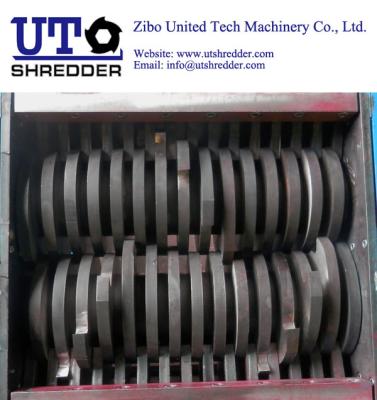 China China factory price low speed shredder - Double Shaft Shredder D3260 - plastic,wood, metal, e-waste, bottle, shredding for sale
