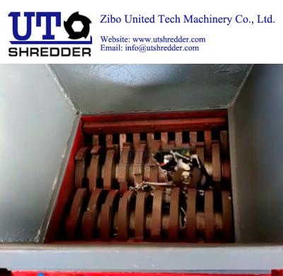 China high performance waste PCB shredder,e waste shredder machine,PCB board crusher/ double shaft shredder/ E-waste crusher for sale