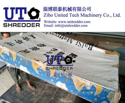 China customized Waste Home Appliances shredder/Used Furniture shredder/ Bulky garbage shredder/Industrial shredder for sale