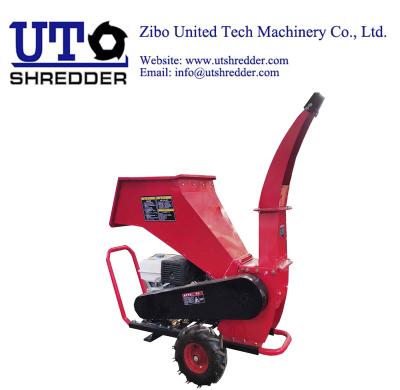 China factory manufacture mobile horizontal wood chipper be customized large quantity wholesale shredder chipper mobile use for sale