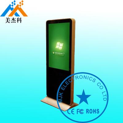 China Quiosco derecho libre de la señalización de Digitaces de la pantalla táctil grado de 32 pulgadas una pantalla de LG de la clase en venta