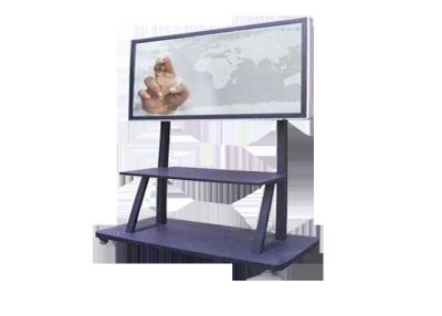 China Ir Infrared Finger Touch LCD Digital Signage Display 65 Inch CE FCC ROHS Certificated for sale