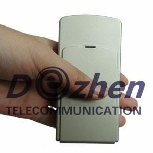 China Triple Frequency GPS Hidden Signal Jammer Light Brown GPS L1/L2/L5 Antenna Built - In for sale