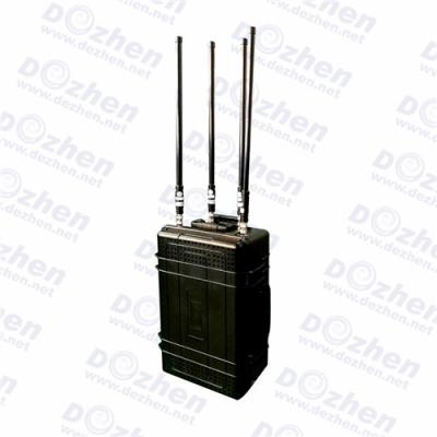 China 8 Channel 800W RCIED Cell Phone Signal Scrambler jamming device for sale