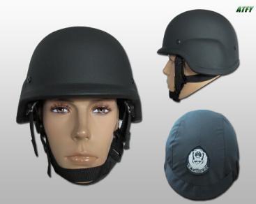 China Bullet Proof EOD Equipment Kevlar Helmets Bulletproof Polyethylene Material for sale