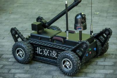 China Smart Counter Terrorism Equipment X Ray Bomb Defusing Robots 80kg Weight for sale