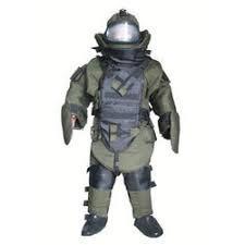 China Anti Shock Eod Bomb Disposal Suit , Effective Protection Bomb Disposal Uniform for sale