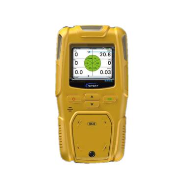 China Portable Hydrogen Gas Detector / Portable Gas Detection Monitors High Definition Display for sale
