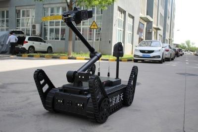 China 20kg Weight Remote Control Eod Robot Multi Angle Rotation 500m Wireless Control Distance for sale
