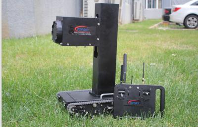 China Transmisión de cable video de la vigilancia del equipo del terrorismo del contador del robot de la interceptación en venta