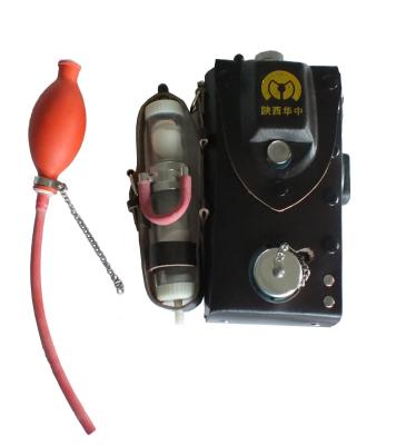 China Light Interference Portable Methane Gas Detector 225 * 135 * 70mm Size 2.5v for sale