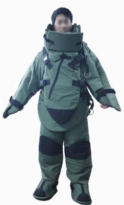 中国 洗濯できる防火効力のある不発弾処理装置EODの爆弾のスーツの背骨の保護装置 販売のため