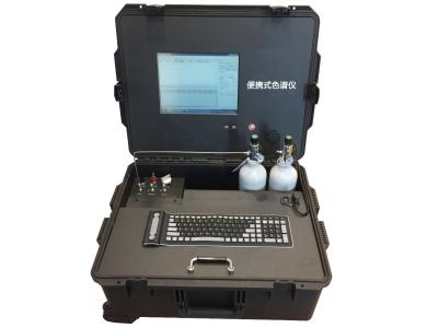 China Sistema de análisis de gas orgánico de 20 Min Portable Gas Detector With en venta