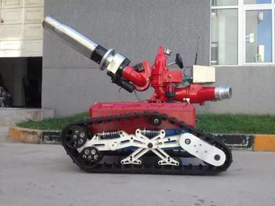 China Large Operating Range Fire Fighting Equipment Fire Fighting Robot 1040 * 762 * 1070mm for sale