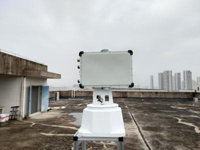 China Radar de la detección del UAV de la gama larga, radar de vigilancia del abejón en venta