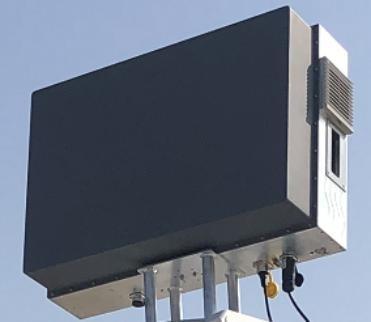 Chine radar de surveillance terrestre de 15km composé de boîte de contrôle de distribution d'énergie de rangée et de radar à vendre