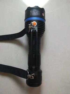 中国 USB Rechargable電池IP 68の耐圧防爆トーチのサーチライト 販売のため