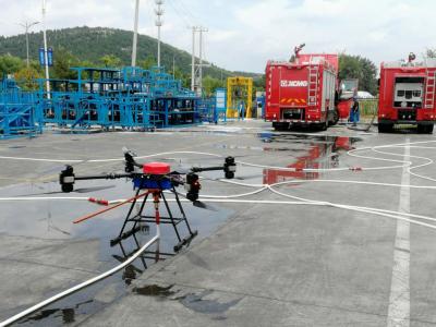 China 1200m Max Flying Height Fire Department Drone , Fire Fighting Equipment for sale