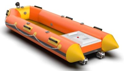 China Uno mismo Lb-Z6 que despliega el bote salvavidas inflable de 528 kilogramos en venta