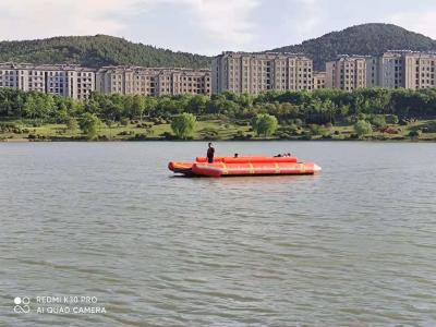 Chine Radeau gonflable de bateau de transport de bateau de sauvetage de LB-TS6 60HP à vendre