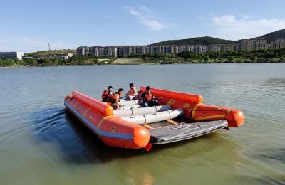 China Oem 60 Hp Outboard Power Inflatable Rescue Raft for sale