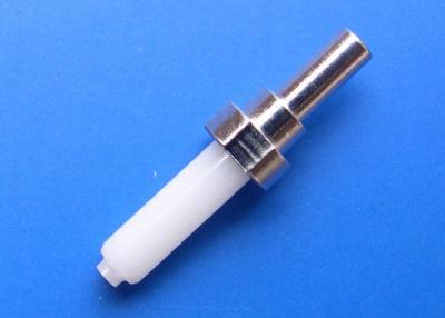 China Single Mode Angle Step Fiber Optic Ferrule With Flange , Low Insertion Loss for sale