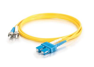 China SC-ST Duplex Fiber Optic Patch Cables Premium Quality SM 9 / 125 G652D for sale