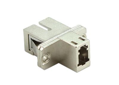 China LC Female To SC Female Fiber Optic Adapter , Digital Optical Adapter for sale