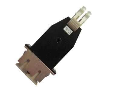 China Singlemode Or Multimode Lc Male To Sc Female Fiber Optic Hybrid Adapter With for sale