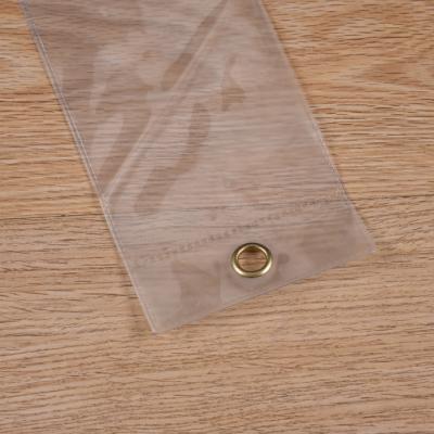 China Clear Plastic PVC Packaging Bag For Clothing Moisture Proof Dust Proof for sale