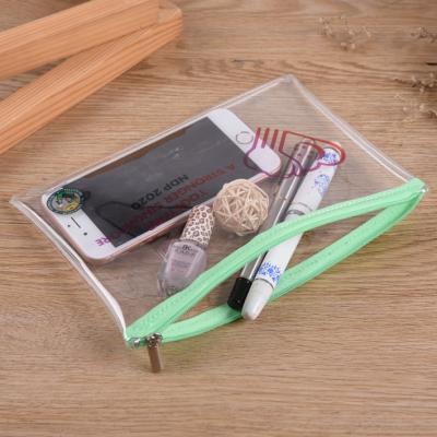 China Caja de lápiz clara de la caja de la bolsa del lápiz del PVC de A4 A6 transparente en venta