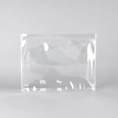 China Transparent EVA Cosmetic Bag For Handbag TPU PVC Cosmetic Pouch Portable for sale