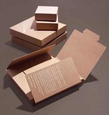 China A4 personalizó la caja de papel para las cajas de Mini Gift Package Custom Paper de los dulces que embalaban en venta