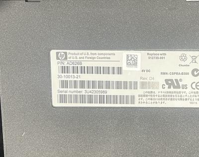 China 512735-001 AD626B 4V 13.5Ahr EVA 4000 6000 8000 Cache Battery for sale