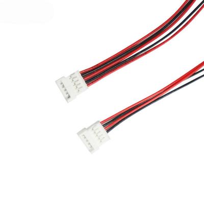 China Chicote de fios vermelho e preto do fio de 2Pin 1.2A 250V com passo 1,25 à venda