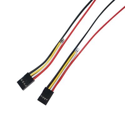 China 500m m 4 haz de cables eléctrica plana de Pin Wiring Harness 2.54m m en venta