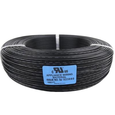 China Electronics Cable Alkali Resistant Fluoroplastic Wire UL1332 28AWG for sale