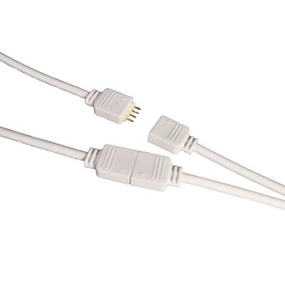 China 2*0.3 Square Rgb Extension Cable for sale