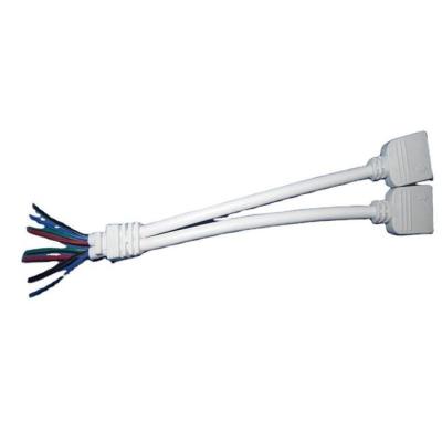 China RGB Cable With PVC  Sheath 15cm Infrared Receiving 4pin for sale