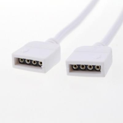 China 2*0.3mm RGB Controller Cable 4cores RGB Light Extension Cable for sale
