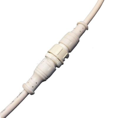 China Cable de la prenda impermeable de la lavadora de la pared del LED con el enchufe de 3 bases en venta