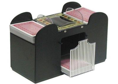China Eight Deck Automatic Playing Card Shuffler With One Camera For Casino Cheating for sale
