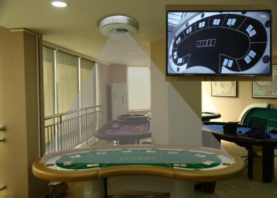 China Mini sistema de vigilância do jogo de pôquer da câmera do furo de Pin para jogar o engano à venda