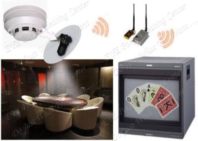 China Latest Pin Hole Camera With Poker Game Monitoring System For Texas Holdem for sale