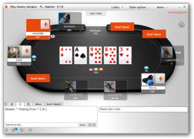 China Automatic Identification Poker Software For Texas Holdem And Omaha for sale